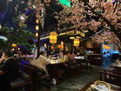 大堂-绿茶餐厅(千岛湖银泰城店)