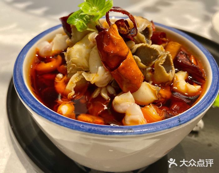 海湾壹品·粤菜·早茶·烤鸭(拱北店)辣酒花螺图片