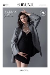 点击看大图 -十孕纪高端孕妇亲子摄影