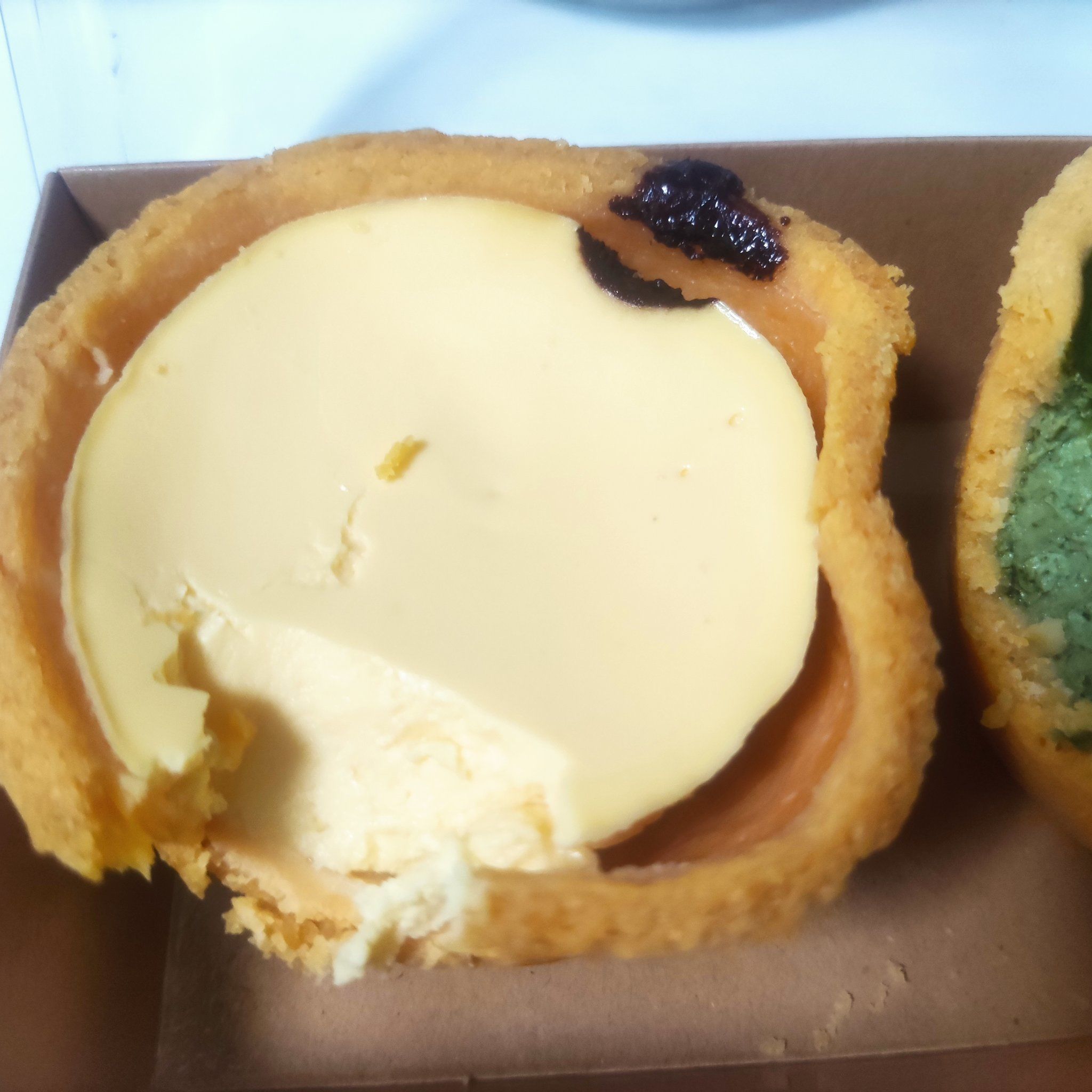 古早味蛋挞!认真你就输了