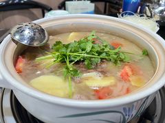 -黔府豆米火锅野菜馆(南马店)