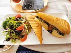 鸡肉帕尼尼-Bracket Coffee(工体店)