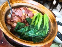 叉烧窝蛋煲仔饭-火啫啫·粤式啫啫煲(南通首店)