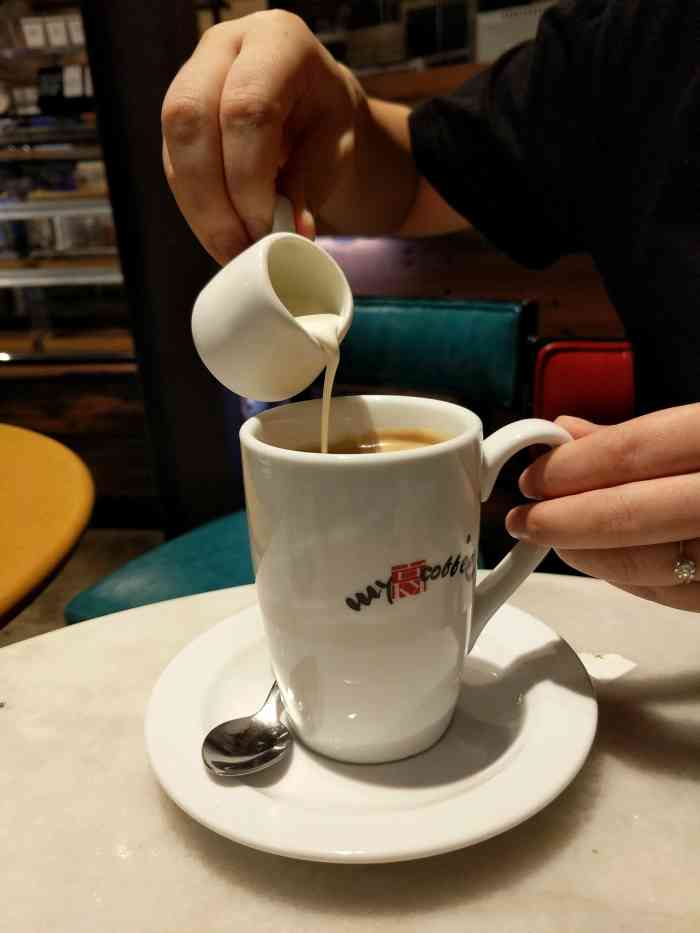 my coffee(龙岗万科里店)-"看评论说去到万科里不知道吃什么可以试试