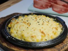 玉米爱上芝士-猪啊牛呀羊啊铜盘烤肉(正大广场店)