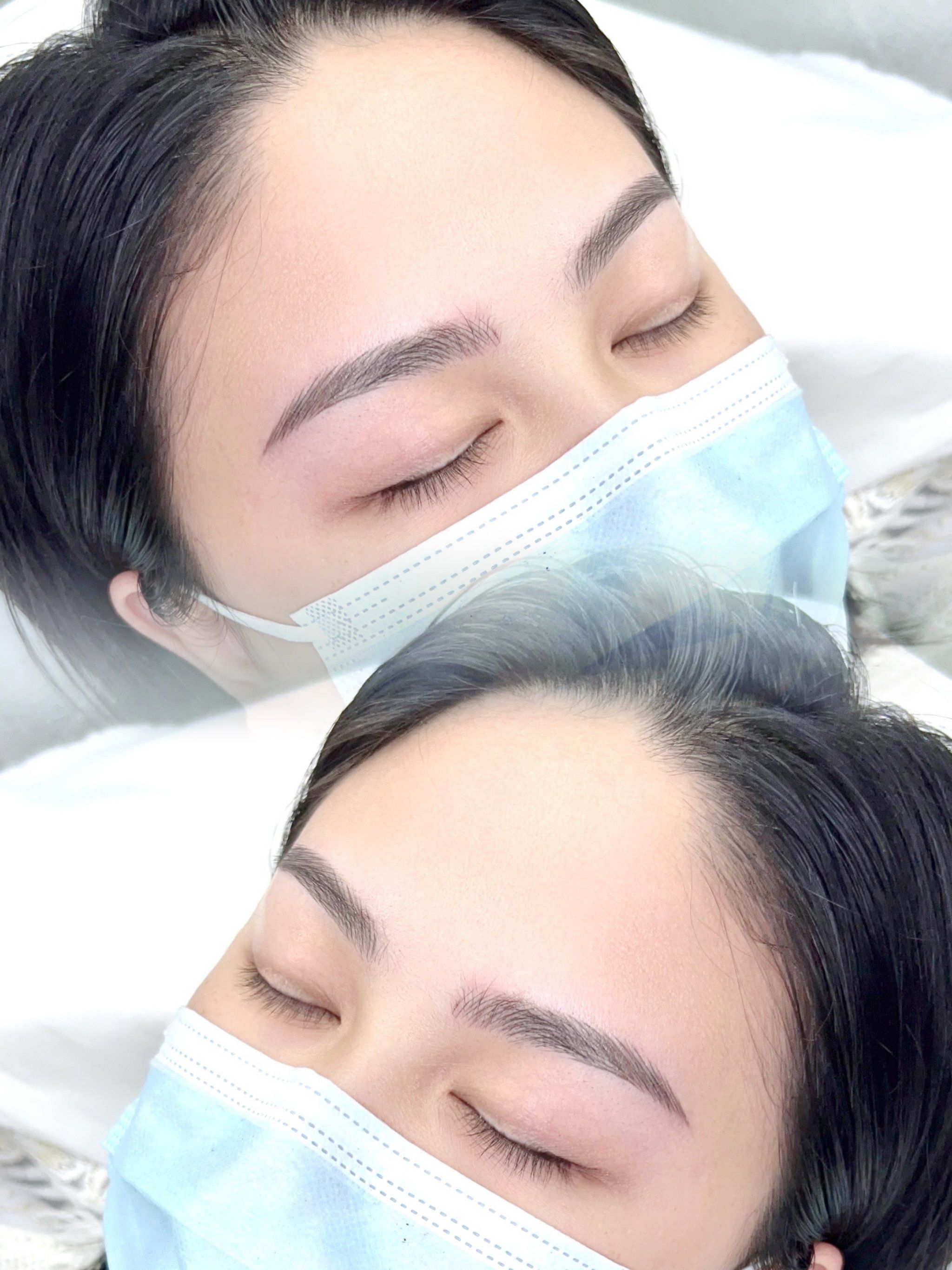 这种根根分明的眉毛很喜欢呀