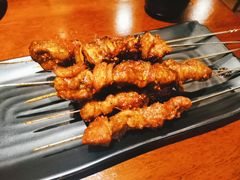 云南小黄牛肉串-麒麟风烤牛肉·云南烧烤小排档(丹凤街店)