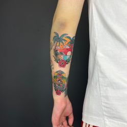 -刺客纹画·纹身·洗纹身.穿孔饰品