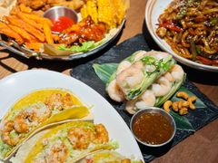 大虾塔可-魏客咖啡(中铁中心店)