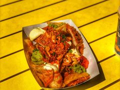 川味炸鸡配土豆片-Lotso Lunch Box 草莓熊餐盒