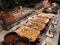 自助取餐区-深圳同泰万怡酒店·万荟轩自助餐厅(同泰店)