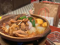 -沙胆彪炭炉牛杂煲(成都玉林店)