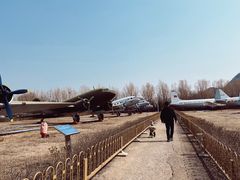 -中国航空博物馆-停车场