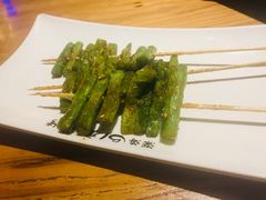 -路边摊小炉子烧烤