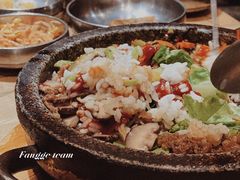 石锅拌饭-姜虎东白丁烤肉(苏州中心店)