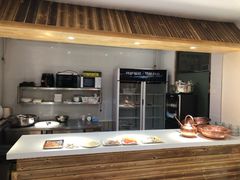 自助取餐区-草原饭店火锅