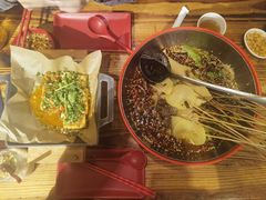 -红料理|串串有瘾·烧烤(吴中路店)