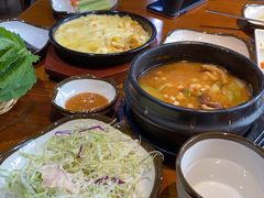 芝士玉米-红辣椒八爪鱼特色韩国料理