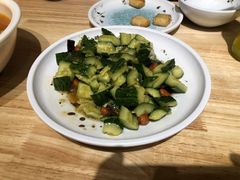 果仁拍黄瓜-大话小腰(鸟巢店)