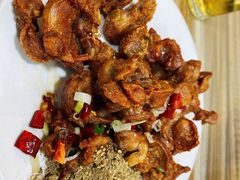 炸脆鸡胗-老七饭馆(光荣道总店)