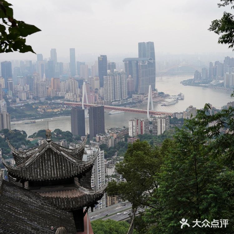 初秋，宜登高望远