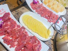 -牛缘村·贵州黄牛肉火锅(西善桥店)