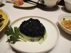 虾苗拌头水紫菜-莆田餐厅PUTIEN(金融街购物中心店)