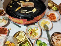 -朴太院·朝鲜族炭火烤肉(民乐园总店)