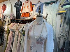 -暮晚尘香汉服旗袍