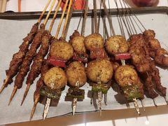 -宝记烧烤·碳锅羊肉·羊蝎子火锅·夜食社(文体路创始店)