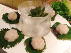 鲜潭手打虾滑-鲜潭蒸汽石锅鱼(五道口购物中心店)