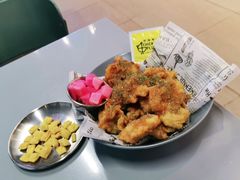 -chicken plus韩国炸鸡(城阳店)