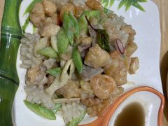 津门全爆-大眼锅贴水饺(河东店)