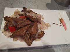 葱爆黑椒猪排-丽华园(汉阳龙阳店)