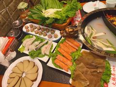 绿色毛肚-双合福火锅(河北路店)