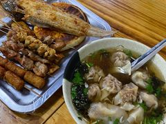 -二马路野馄饨烧烤(二马路店)