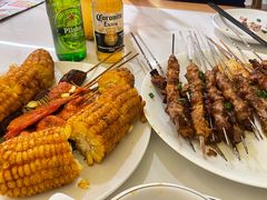 -龚海宝· 烧烤· 羊肉原切挂糊更好吃(庄市店)