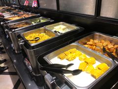 自助取餐区-比格比萨自助(花园路店)