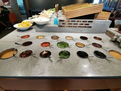 自助调料区-新辣道鱼火锅(领展购物广场·中关村店)