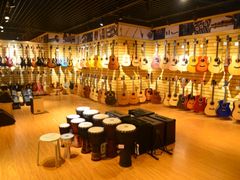 吉他展区-王府井乐器城
