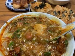 蛋冲鸳鸯豆腐脑-小豆海棠(人民南路店)