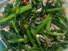 虾酱空心菜-威海渔村(静安旗舰店)