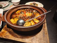 砂锅葱香焖牛筋-锦楼·臻选新杭帮(杭州中心店)