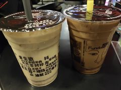 甜醅子奶茶（小杯）-放哈·甜醅子奶茶创造者(正宁路店)