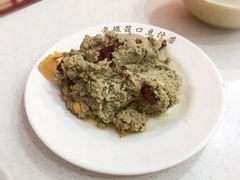 炒麻豆腐-老磁器口豆汁店(天坛店)