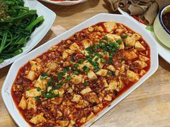 脑花豆腐-洪霞餐馆