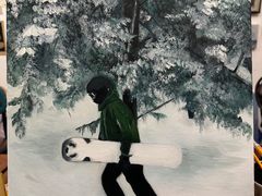 -信马画室 成人零基础到个人创作画室(亚运村店)