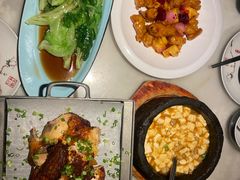 -绿茶餐厅(东莞翔龙天地店)