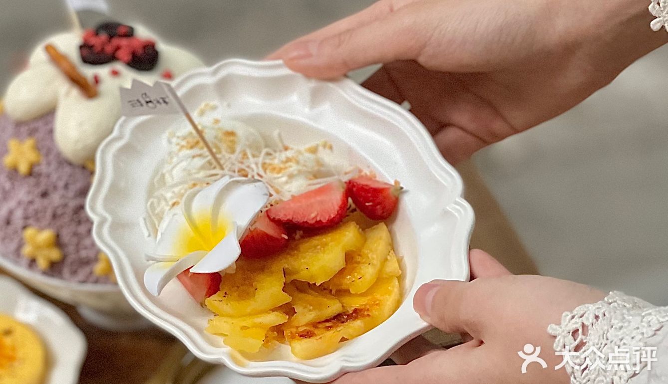 成都探店 | 谁能在夏天拒绝一碗冰沙呢？