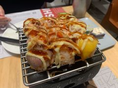 火炙波波球寿司拼盘-喜寿司(金狮广场店)